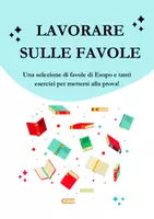 anteprima - Esercizi - Lavorare sulle favole - Pagina di copertina