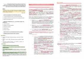 Vista previa - Para docentes: organización, planificación y formación - Oposiciones Pedagogía Terapéutica: Esquema tema 14 - página 1