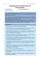 Vorschau - Stundenentwürfe - Projektprüfung: Leittext in Wirtschaft & Kommunikation - Seite 3