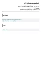 Vorschau - Arbeitsblätter - Geschichte und Geografie Chinas - Lückentext - Seite 1