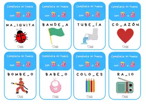 Vista previa - Juegos / Gamificación - Juego DISCRIMINACIÓN D Y R - página 2