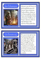 Vorschau - Stationenlernen - Wissenskartei - Glaube und Riten in der Steinzeit - Seite 3