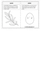 anteprima - Flashcard - I simboli della Pasqua - Mini-book, scheda e pregrafismo - Pagina 3