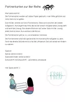 Vorschau - Spiele - Partnerkarten: 8er Reihe (Einmaleins) - Seite 1