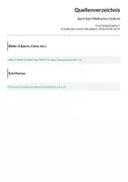 Vorschau - Präsentationen/Tafelbilder - April April Bildkarten Gedicht - Seite 1