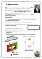 Vorschau - Arbeitsblätter - Physik - Amperemeter - Strommessung - Seite 2