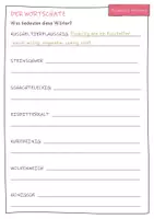 Vorschau - Unterrichtsreihen - Der Wortschatz - Arbeitsblätter zum Buch - Seite 3