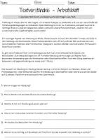 Vorschau - Arbeitsblätter - Deutsch Leseförderung 2 Klasse DaZ 3 Klasse Klamotten Arbeitsblatt - Seite 1