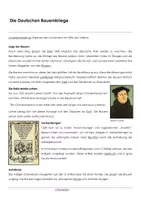 Vorschau - Arbeitsblätter - Die Deutschen Bauernkriege (Materialpaket) - Seite 3