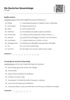 Vorschau - Arbeitsblätter - Die Deutschen Bauernkriege - Infotext und Übungen - Seite 1