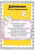 Vorschau - Bildkarten - Gebetskarten Englisch - Deckblatt
