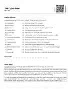 Vorschau - Arbeitsblätter - Die Kuba-Krise (Infotext und Übungen) - Seite 1
