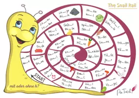 Vorschau - Spiele - Dehnungs h und stummes h: Mindmap und Spiel - Seite 3