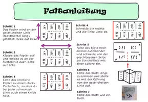 Vorschau - Arbeitsblätter - Der Bassschlüssel- Faltheftchen - Musiktheorie - Klasse 4 und 5 - Seite 1