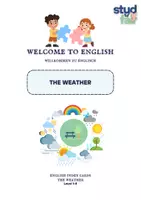 Vorschau - Merkblätter - Weather Watch! - Alle Karteikarten aus Level 1-4 / Wetter Englisch (Klasse 1-4) - Seite 1