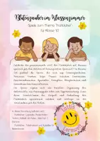 Vorschau - Arbeitsblätter - Frühblüher im Anfangsunterricht- Spiele und Tafelmaterial - Seite 1