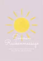 Vorschau - Poster - Kinderyoga Sonnen Massagegeschichte - Deckblatt