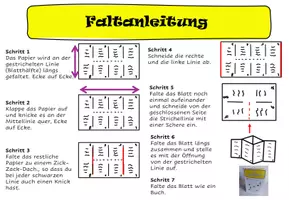 Vorschau - Arbeitsblätter - Die Notenwerte - Faltheftchen - Musiktheorie - Klasse 4+5 - Seite 2