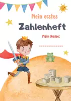 Vorschau - Unterrichtsreihen - 📦 Materialpaket ANFANGSUNTERRICHT - Buchstaben- und Zahlenheft - Seite 3