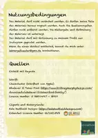 Vorschau - Arbeitsblätter - fall / autumn: Wortspeicher - Seite 1