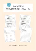 Vorschau - Arbeitsblätter - Materialpaket Plus und Minus ZR 10 - Seite 1