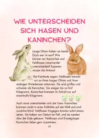Vorschau - Text - Wie unterscheiden sich Hase und Kaninchen? - Deckblatt