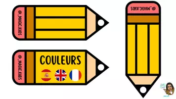 Aperçu - Inclusion - Porte-clés couleurs (Espagnol, Anglais et Français) - Page 2