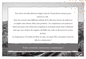 Vorschau - Arbeitsblätter - Escape Game - Mission à Paris - Seite 3