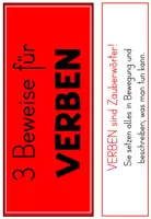 Vorschau - Arbeitsblätter - Kartei: Verben - Freiarbeitsmaterial - Übungsmaterial - Seite 1