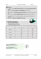 Vorschau - Arbeitsblätter - Festigung Tiere, Akkusativ, A1.1-A1.2 - Seite 1