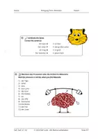 Vorschau - Arbeitsblätter - Festigung Tiere, Akkusativ, A1.1-A1.2 - Seite 2