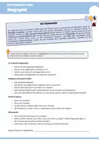 Vorschau - Arbeitsblätter - Eine Präsentation im Fach Geographie halten - Themenvorschläge, Checkliste & Recherchelinks - Deckblatt