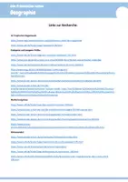 Vorschau - Arbeitsblätter - Eine Präsentation im Fach Geographie halten - Themenvorschläge, Checkliste & Recherchelinks - Seite 2