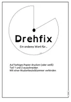 Vorschau - Fördermaterial/Inklusion - Schreibwerkstatt: Drehfix Verben - Seite 2