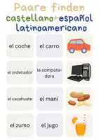 Vorschau - Spiele - Paare finden - castellano / español latinoamericano - Seite 2
