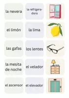 Vorschau - Spiele - Paare finden - castellano / español latinoamericano - Seite 3