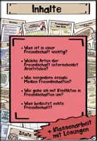 Vorschau - Stundenentwürfe - Materialpaket Ethik: 4 Unterrichtsreihen: Glück, Vorurteile, Freundschaft, Schönheitsideale - Seite 2