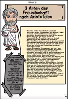 Vorschau - Arbeitsblätter - 3 Arten der Freundschaft - Seite 3