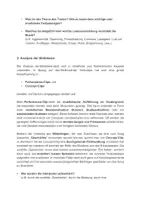 Vorschau - Arbeitsblätter - Merkblatt Analyse von Musikvideos - Seite 1