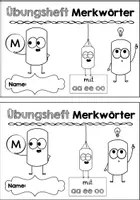 Vorschau - Unterrichtsreihen - Übungsheft - Merkwörter mit Doppelvokalen (aa,ee,oo) - Seite 2