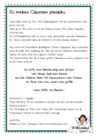 Vorschau - Mal- und Bastelvorlagen - Bär mit Blume Bastelvorlage Muttertag basteln - Seite 3