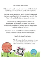 Vista previa - Juegos / Gamificación - Farben Spiel Deutsch Alemán "Ich habe, wer hat?" - página 1
