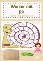 Vorschau - Spiele - Rechtschreibung Spiel Wörter mit pp - Deckblatt