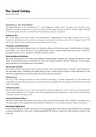 Vorschau - Arbeitsblätter - The Great Gatsby (Arbeitsblatt zum Film) - Deckblatt