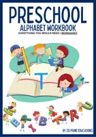 Aperçu - Feuilles d'exercices - Alphabet Learning - 20 pages de maîtrise de la lettre 'T' - Page de couverture