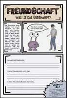 Vorschau - Arbeitsblätter - Freundschaft Ethik Klasse 3 4 - Seite 3