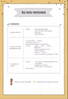 Vorschau - Arbeitsblätter - Methodenzettel - Écrire un commentaire - Seite 3