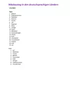 Vorschau - Arbeitsblätter - Nikolaustag in den deutschsprachigen Ländern - Seite 3