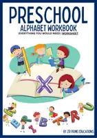 Aperçu - Feuilles d'exercices - Alphabet Handwriting Practice - Letter 'X' Worksheets - Page de couverture