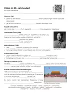 Vorschau - Arbeitsblätter - Geschichte Chinas im 20 - Seite 2